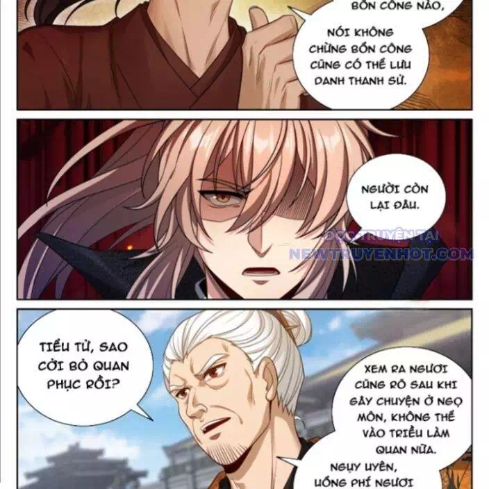 Truyện Tranh Đại Phụng Đả Canh Nhân trang 4