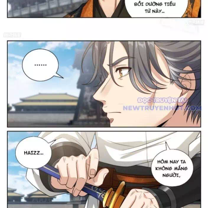 Truyện Tranh Đại Phụng Đả Canh Nhân trang 4