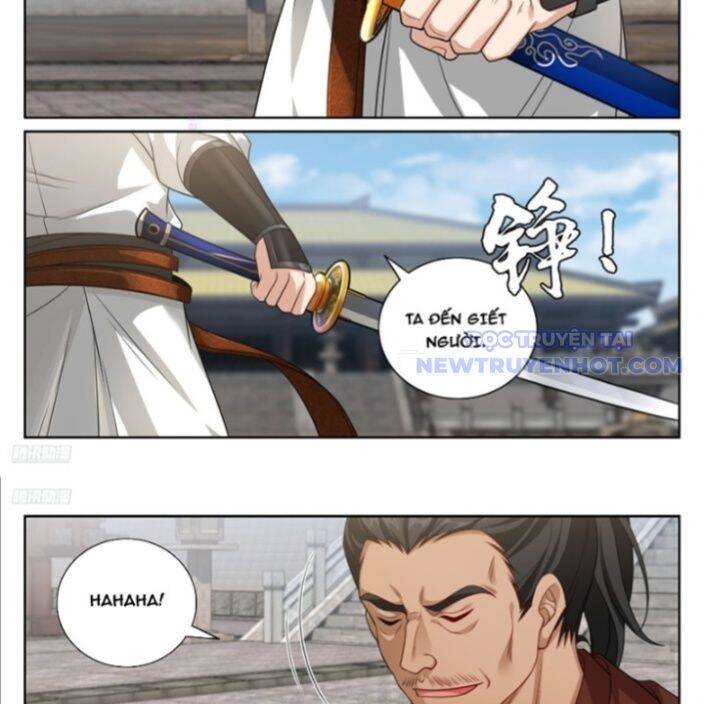 Truyện Tranh Đại Phụng Đả Canh Nhân trang 4