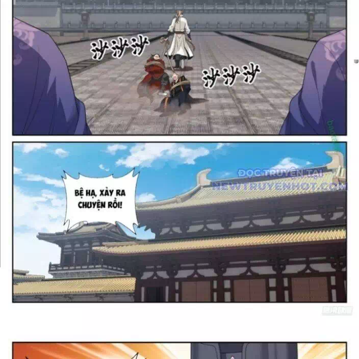 Truyện Tranh Đại Phụng Đả Canh Nhân trang 4