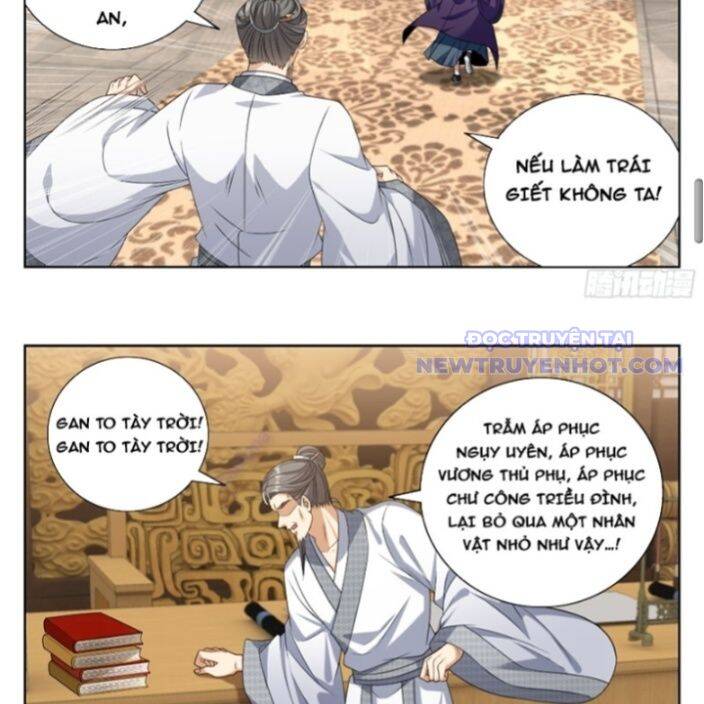 Truyện Tranh Đại Phụng Đả Canh Nhân trang 4