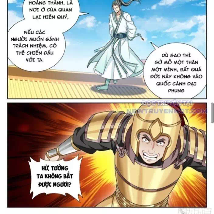 Truyện Tranh Đại Phụng Đả Canh Nhân trang 4