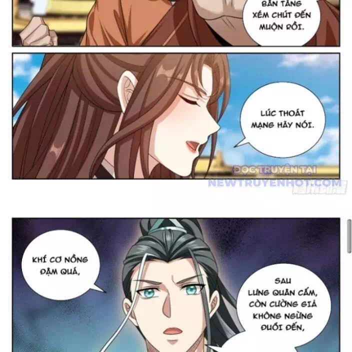 Truyện Tranh Đại Phụng Đả Canh Nhân trang 4