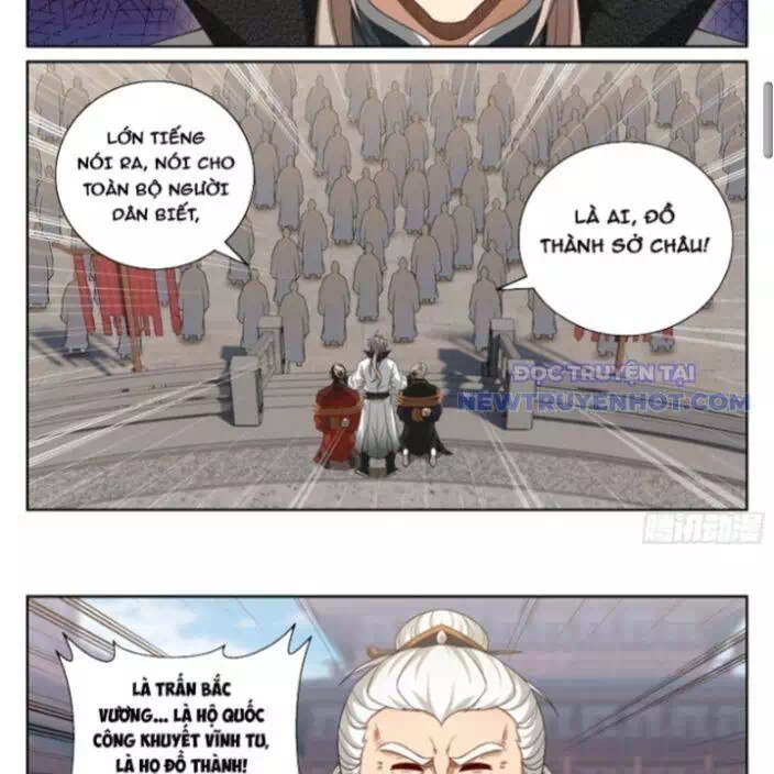 Truyện Tranh Đại Phụng Đả Canh Nhân trang 4