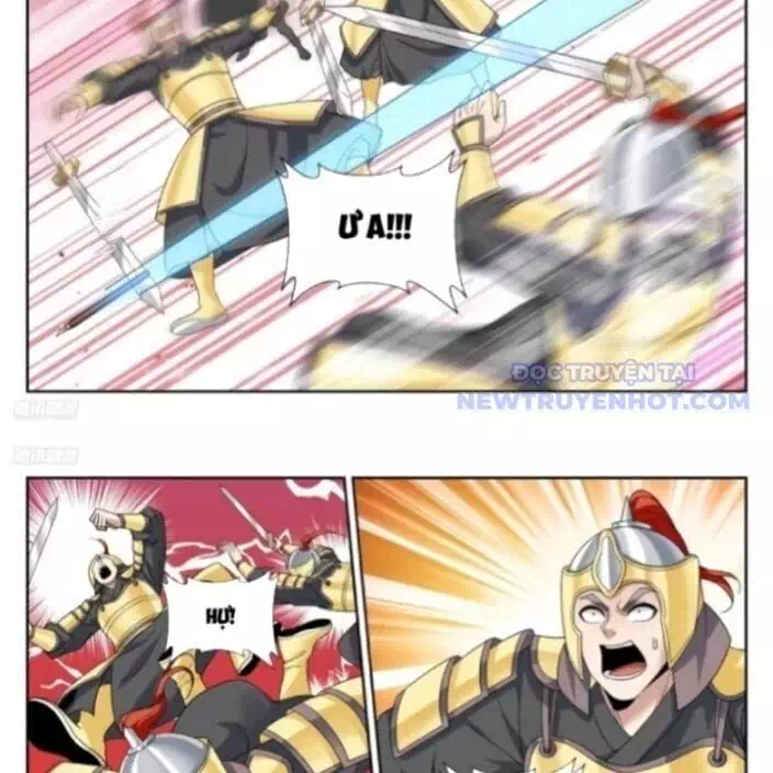 Truyện Tranh Đại Phụng Đả Canh Nhân trang 4