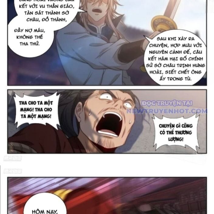 Truyện Tranh Đại Phụng Đả Canh Nhân trang 4