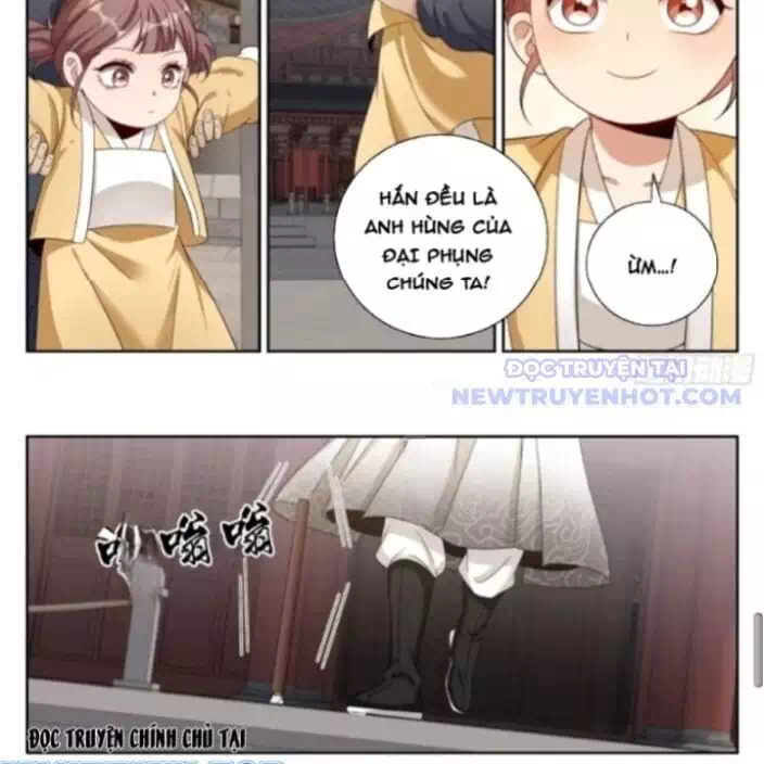 Truyện Tranh Đại Phụng Đả Canh Nhân trang 4