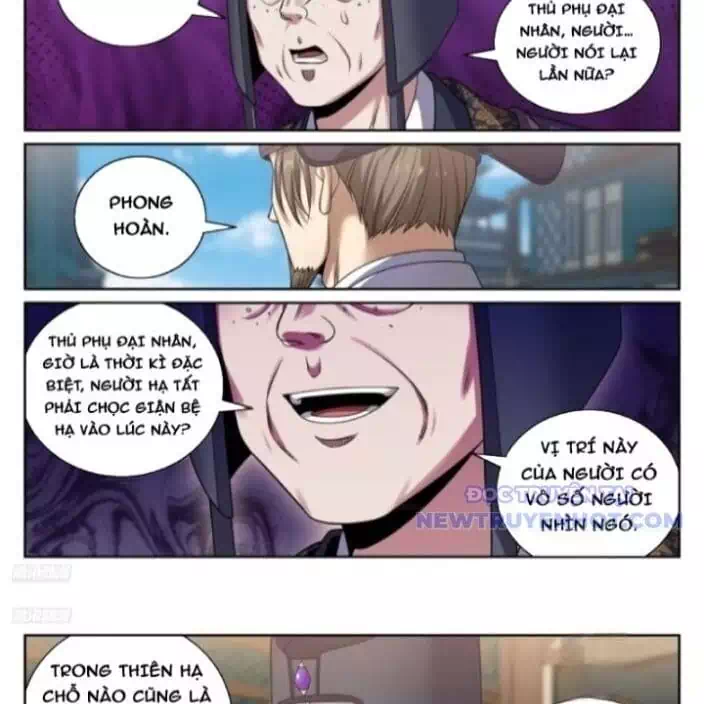 Truyện Tranh Đại Phụng Đả Canh Nhân trang 4