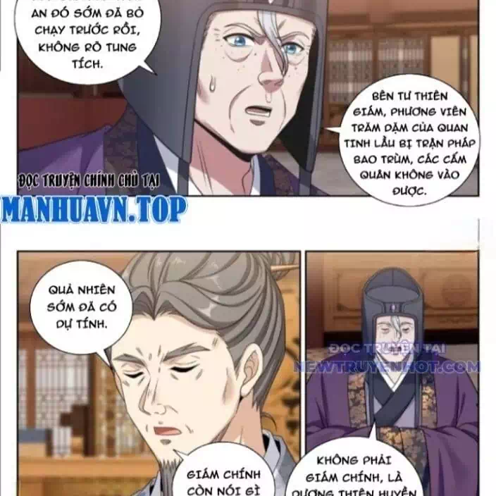 Truyện Tranh Đại Phụng Đả Canh Nhân trang 4