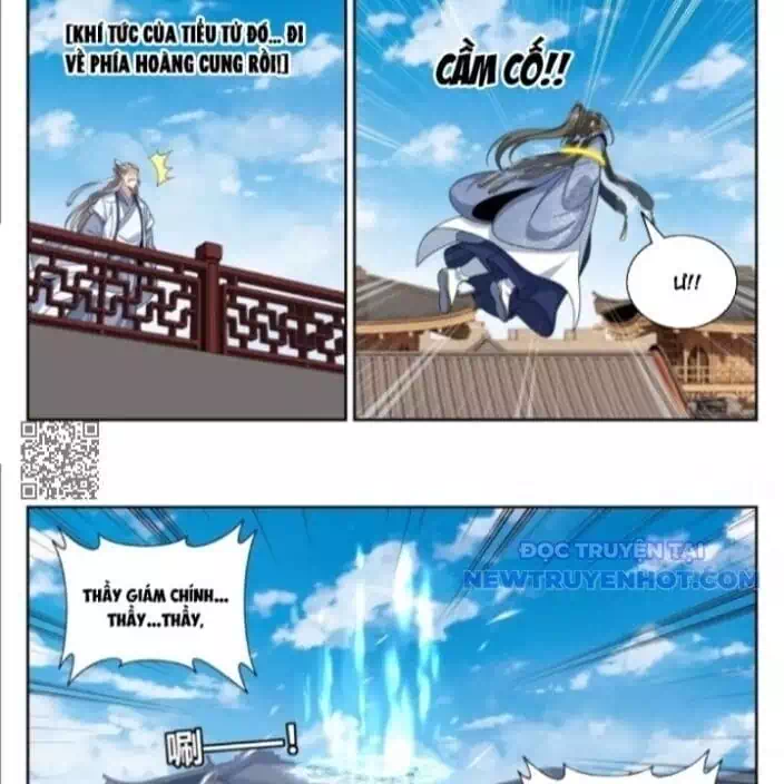 Truyện Tranh Đại Phụng Đả Canh Nhân trang 4