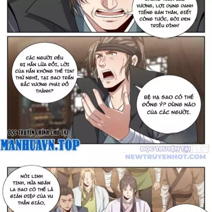 Truyện Tranh Đại Phụng Đả Canh Nhân trang 4