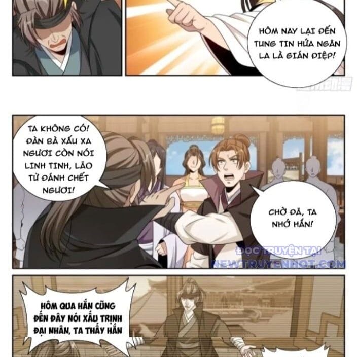 Truyện Tranh Đại Phụng Đả Canh Nhân trang 4