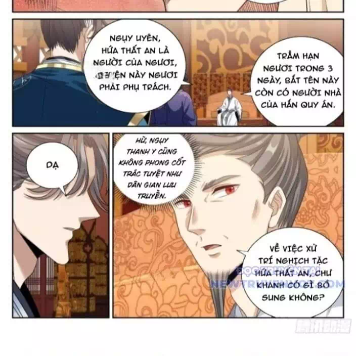 Truyện Tranh Đại Phụng Đả Canh Nhân trang 4