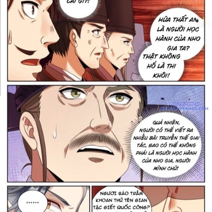 Truyện Tranh Đại Phụng Đả Canh Nhân trang 4