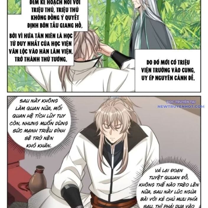 Truyện Tranh Đại Phụng Đả Canh Nhân trang 4