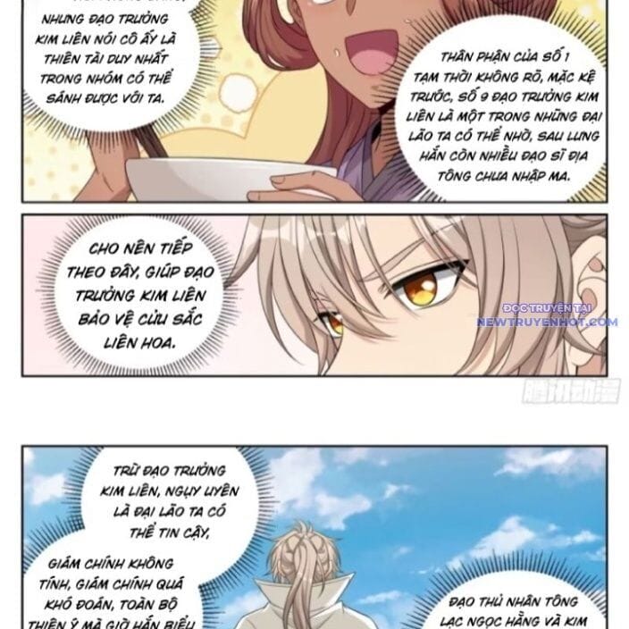 Truyện Tranh Đại Phụng Đả Canh Nhân trang 4