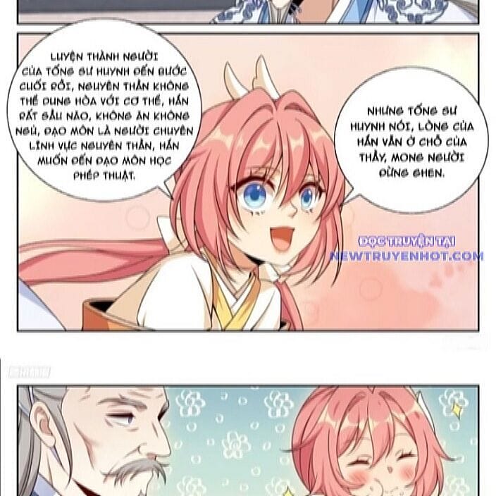 Truyện Tranh Đại Phụng Đả Canh Nhân trang 4