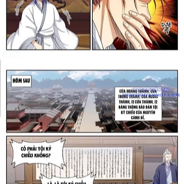 Truyện Tranh Đại Phụng Đả Canh Nhân trang 4