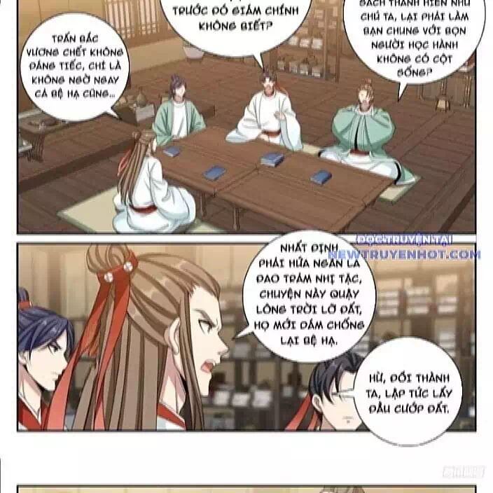 Truyện Tranh Đại Phụng Đả Canh Nhân trang 4