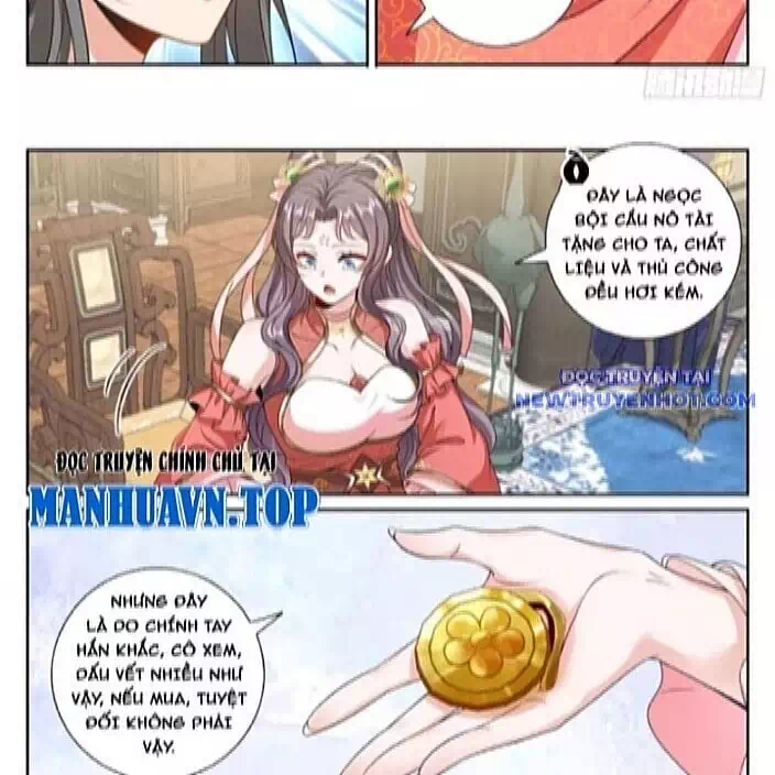 Truyện Tranh Đại Phụng Đả Canh Nhân trang 4