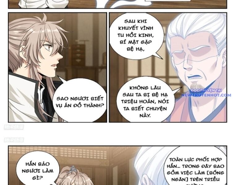 Truyện Tranh Đại Phụng Đả Canh Nhân trang 4