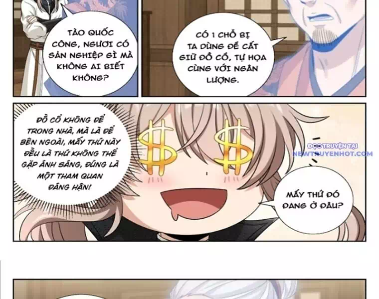 Truyện Tranh Đại Phụng Đả Canh Nhân trang 4