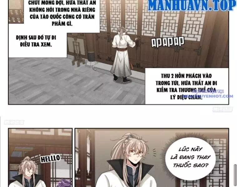 Truyện Tranh Đại Phụng Đả Canh Nhân trang 4