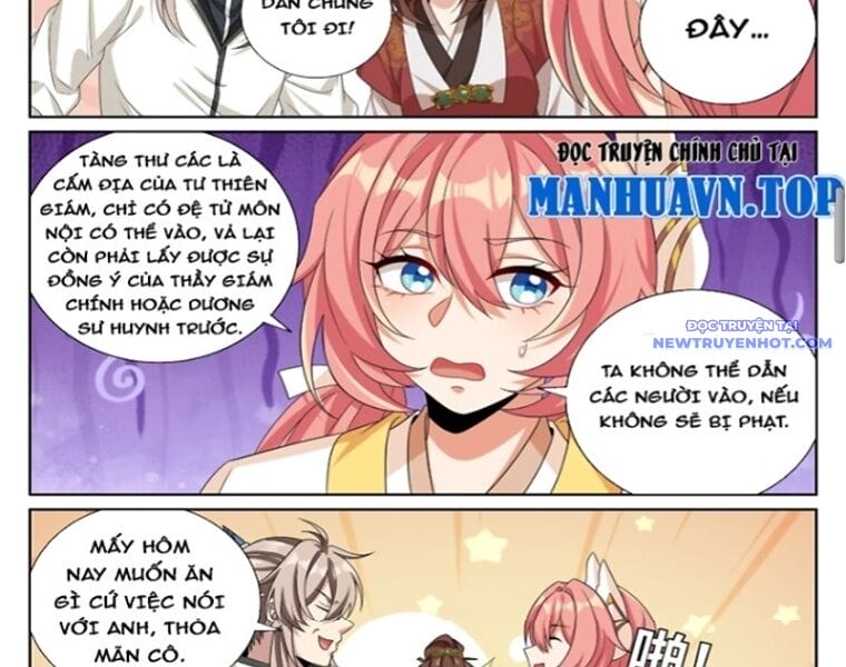 Truyện Tranh Đại Phụng Đả Canh Nhân trang 4