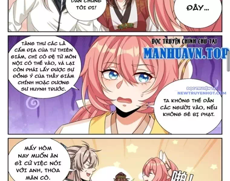 Truyện Tranh Đại Phụng Đả Canh Nhân trang 4