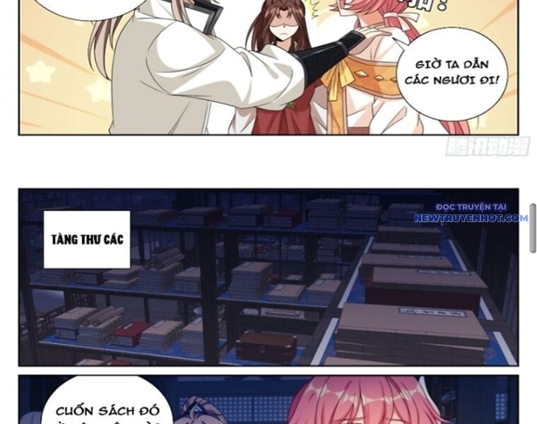 Truyện Tranh Đại Phụng Đả Canh Nhân trang 4