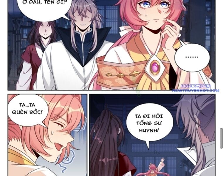 Truyện Tranh Đại Phụng Đả Canh Nhân trang 4