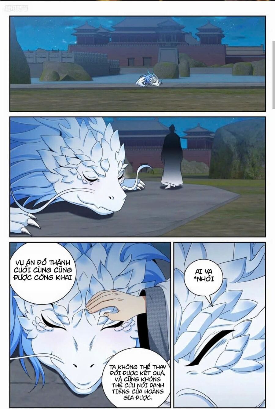Truyện Tranh Đại Phụng Đả Canh Nhân trang 4