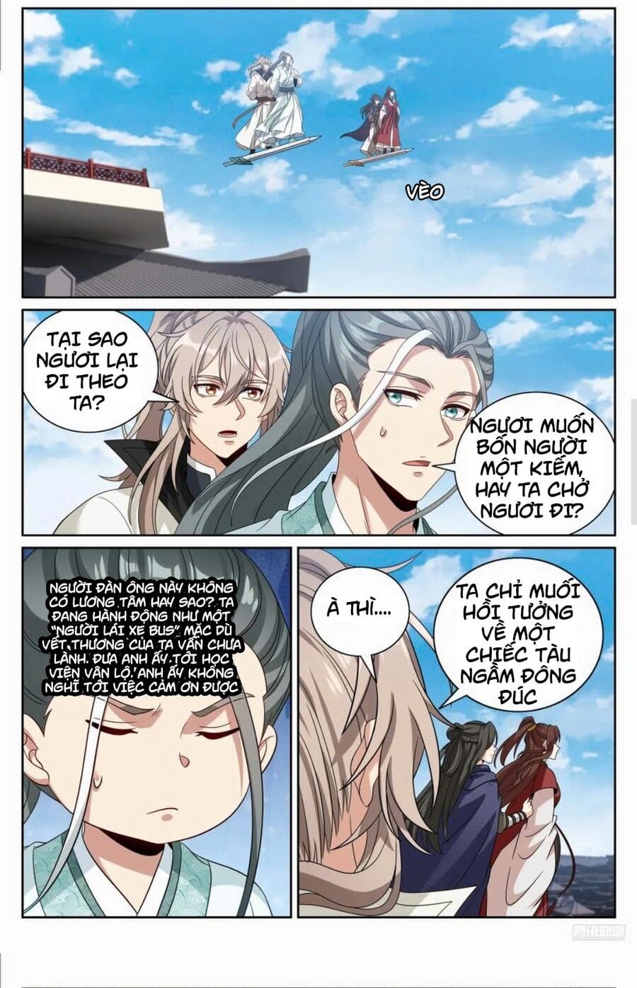 Truyện Tranh Đại Phụng Đả Canh Nhân trang 4