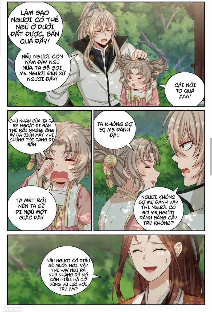 Truyện Tranh Đại Phụng Đả Canh Nhân trang 4