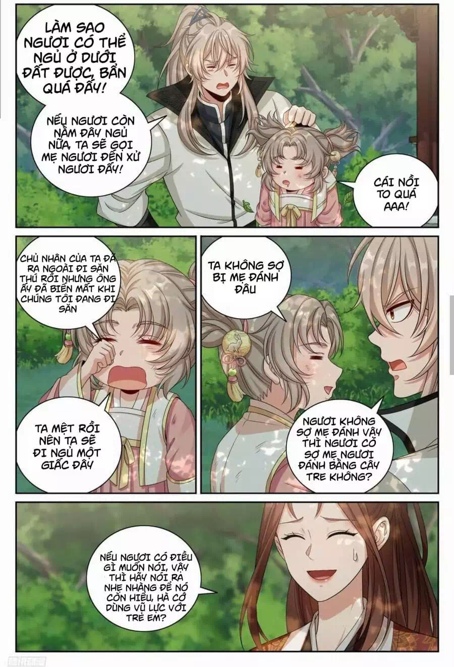 Truyện Tranh Đại Phụng Đả Canh Nhân trang 4