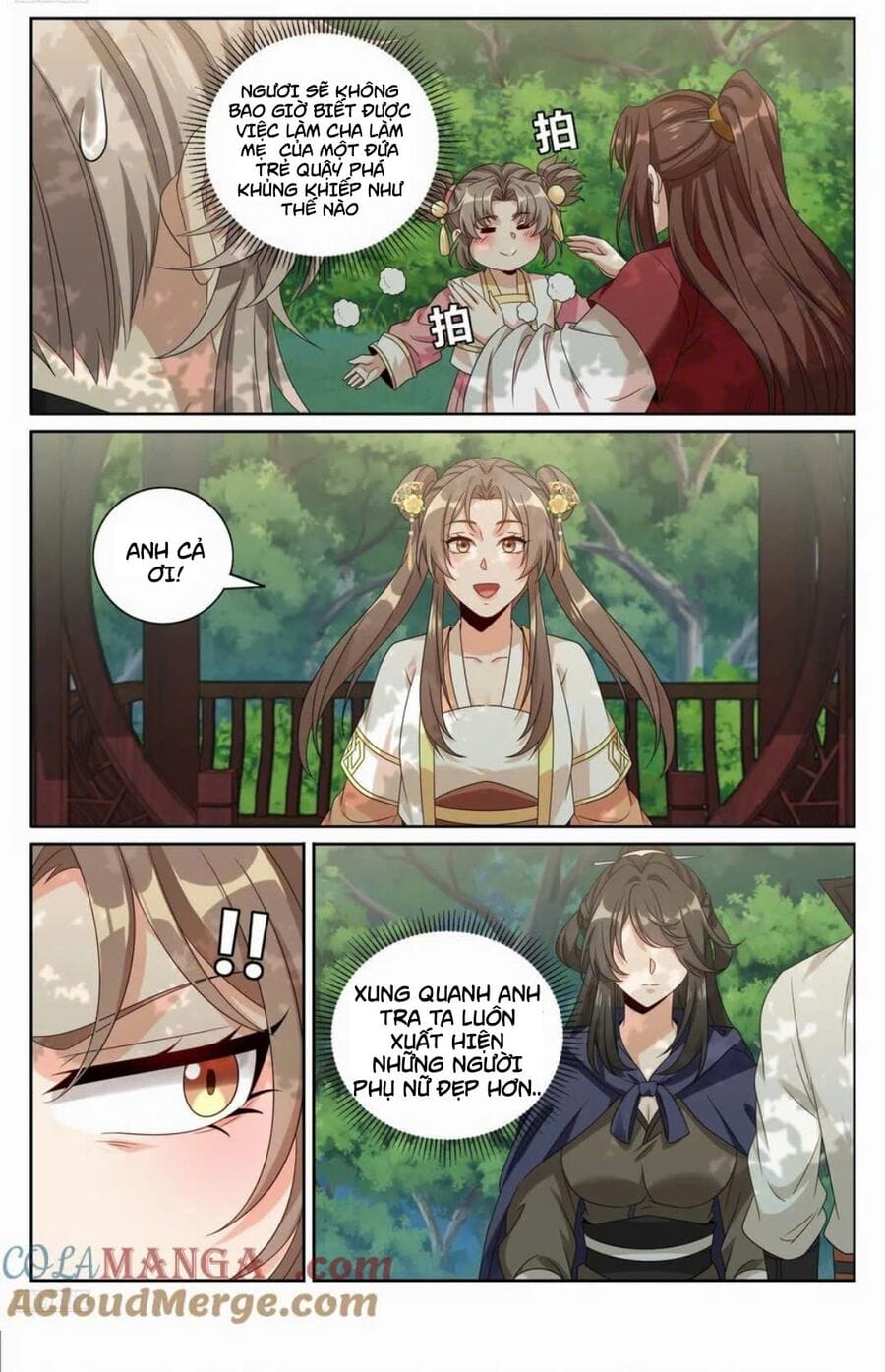 Truyện Tranh Đại Phụng Đả Canh Nhân trang 4