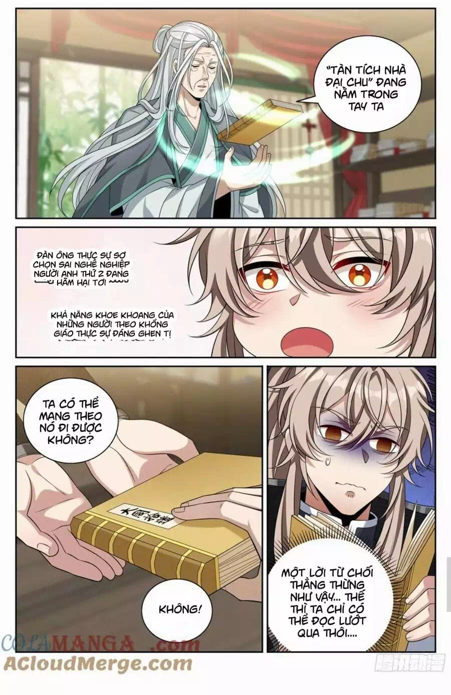 Truyện Tranh Đại Phụng Đả Canh Nhân trang 4