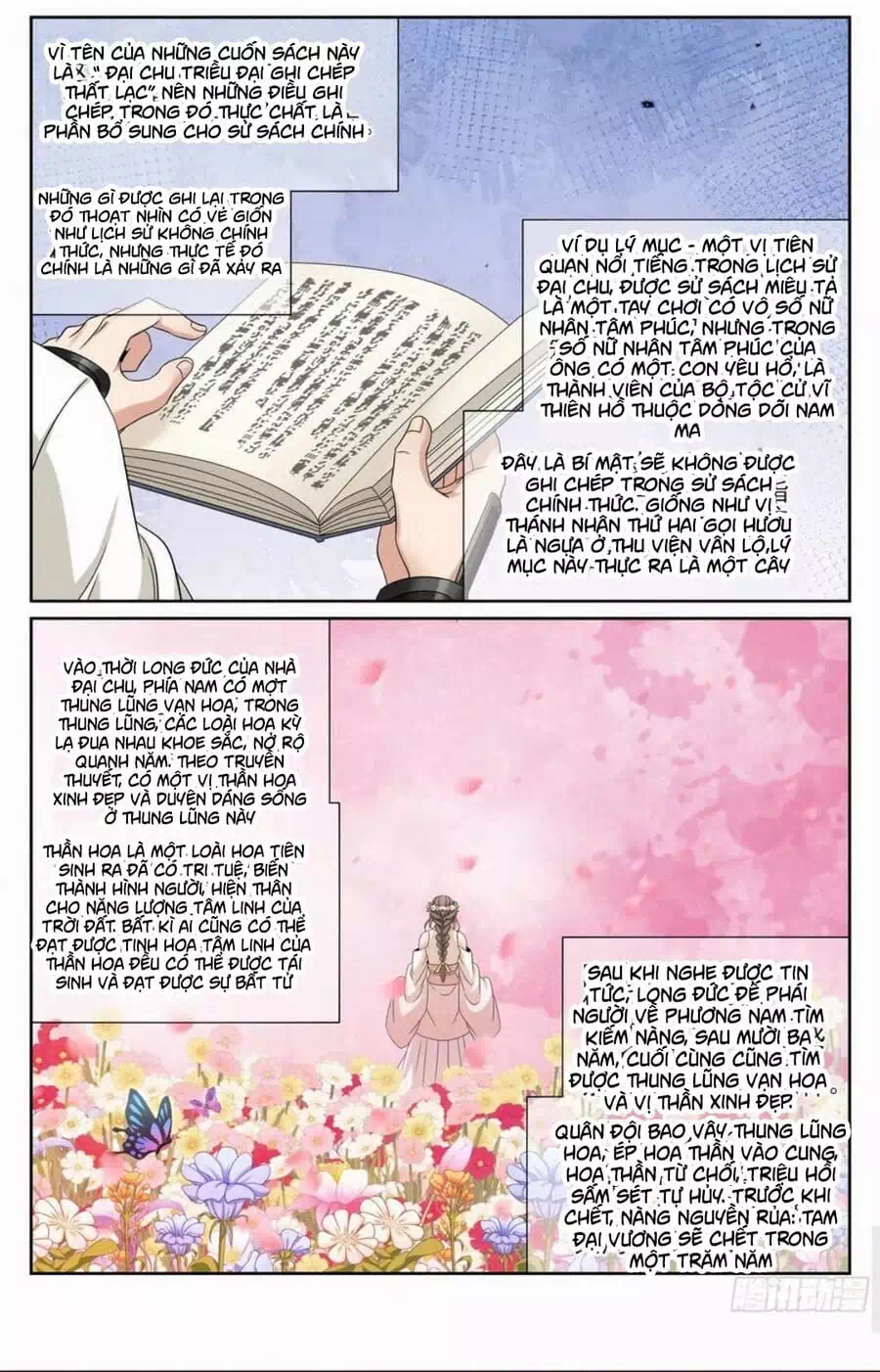 Truyện Tranh Đại Phụng Đả Canh Nhân trang 4