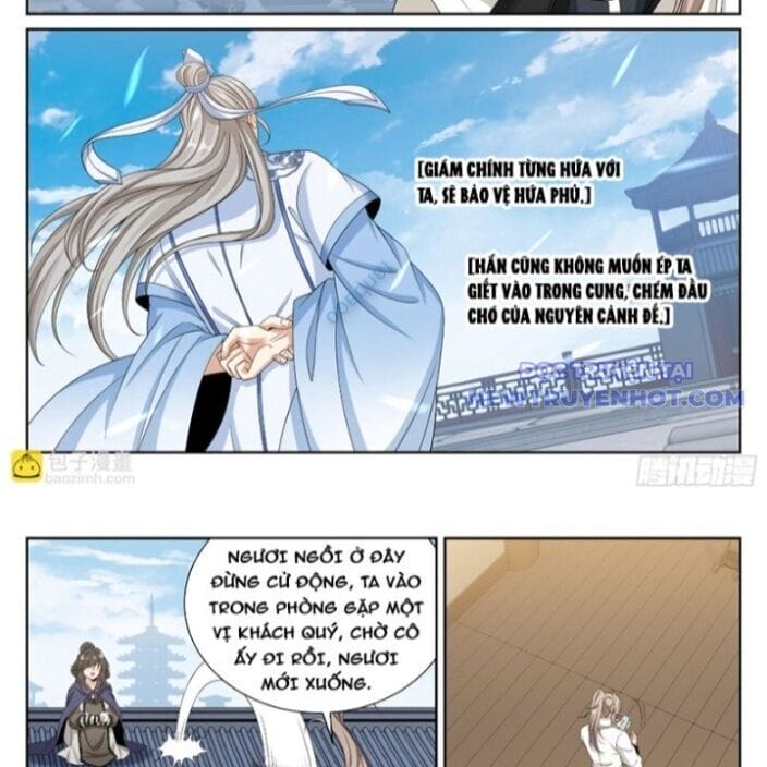 Truyện Tranh Đại Phụng Đả Canh Nhân trang 4
