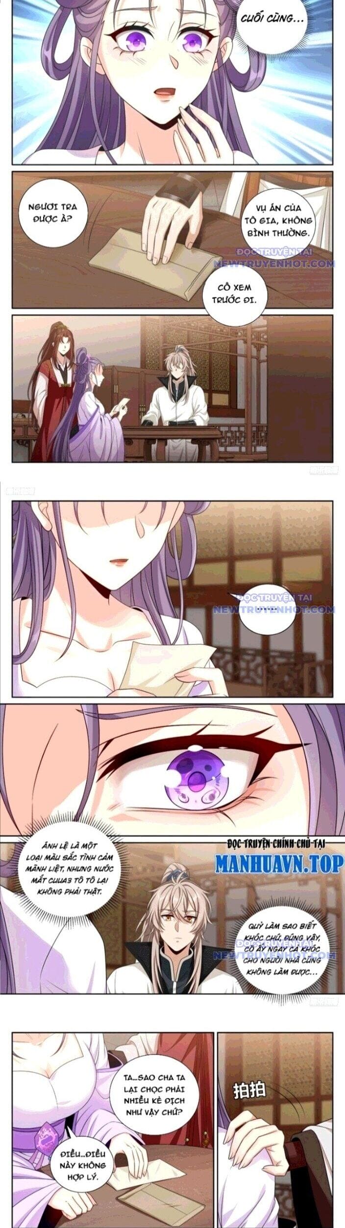 Truyện Tranh Đại Phụng Đả Canh Nhân trang 4