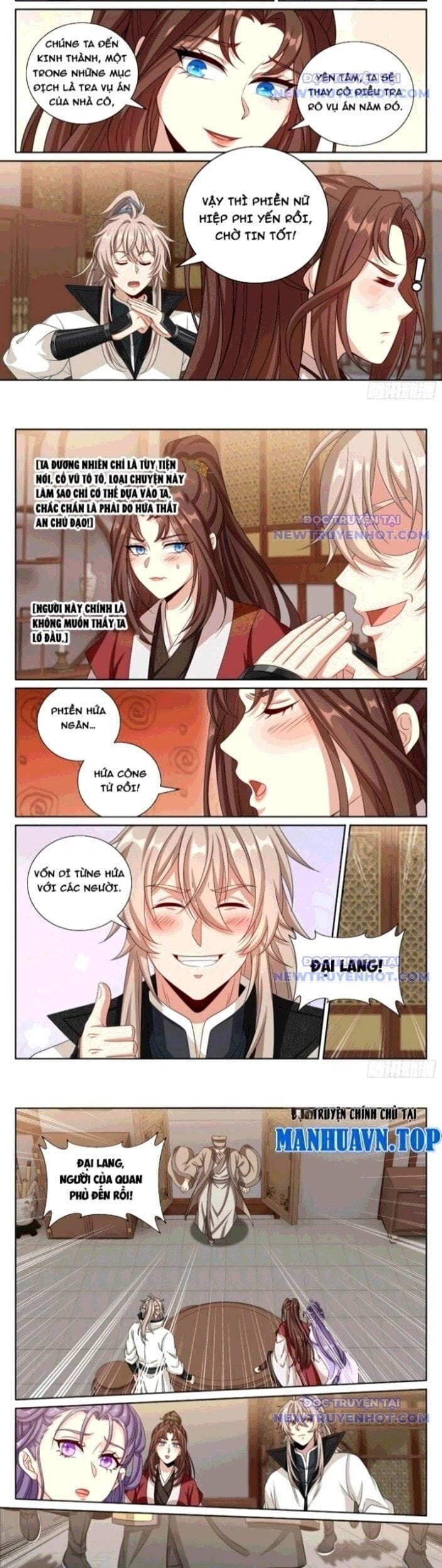 Truyện Tranh Đại Phụng Đả Canh Nhân trang 4