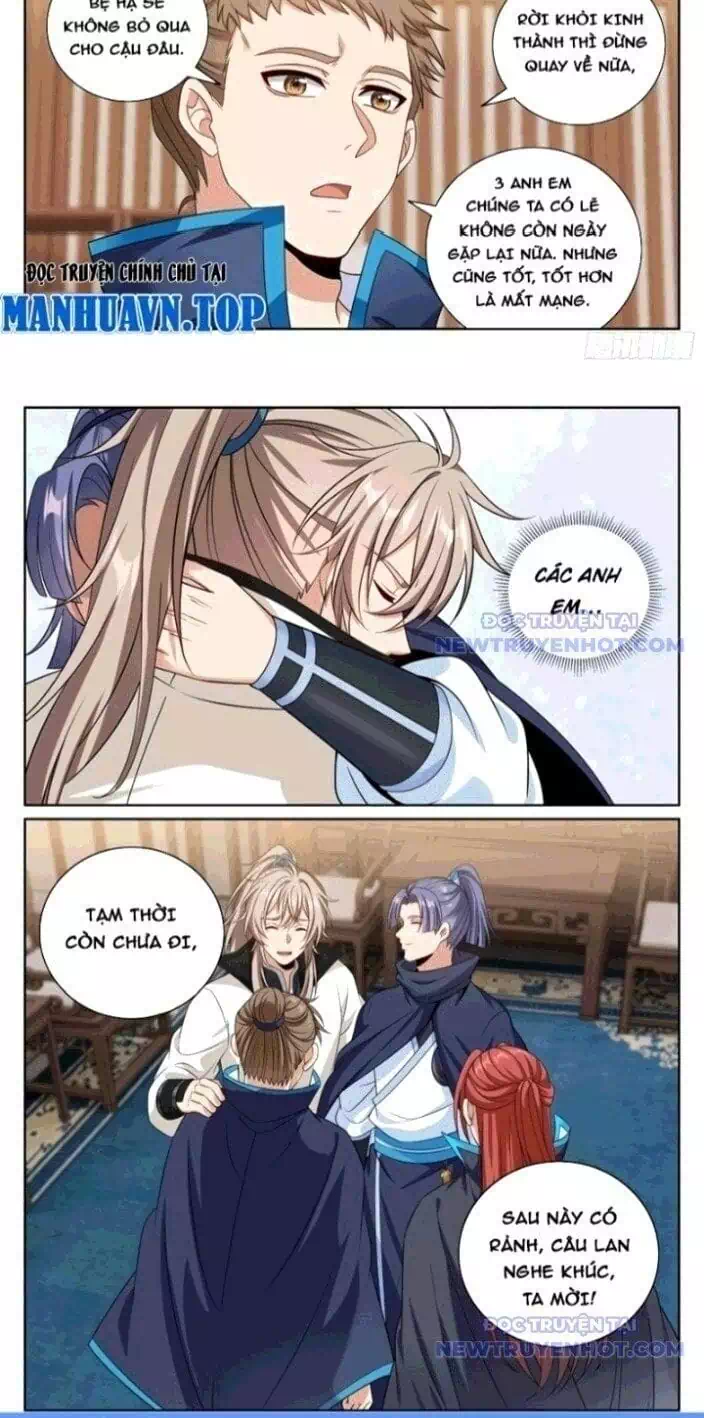 Truyện Tranh Đại Phụng Đả Canh Nhân trang 4