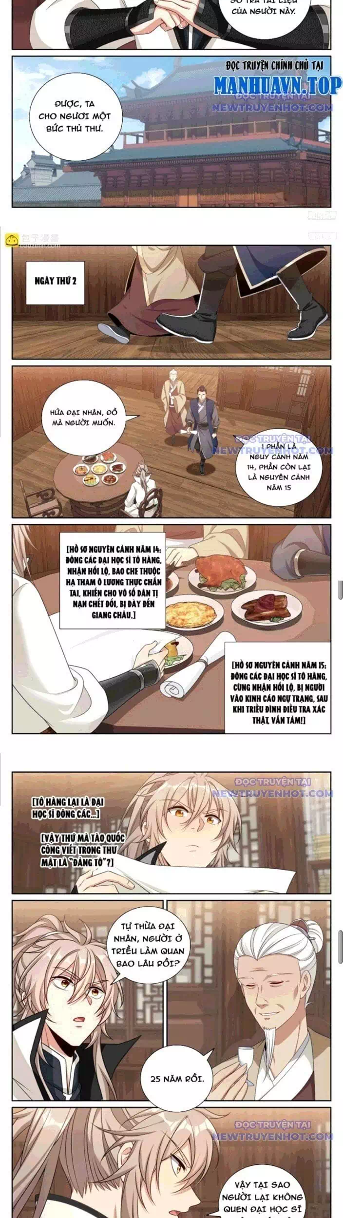 Truyện Tranh Đại Phụng Đả Canh Nhân trang 4