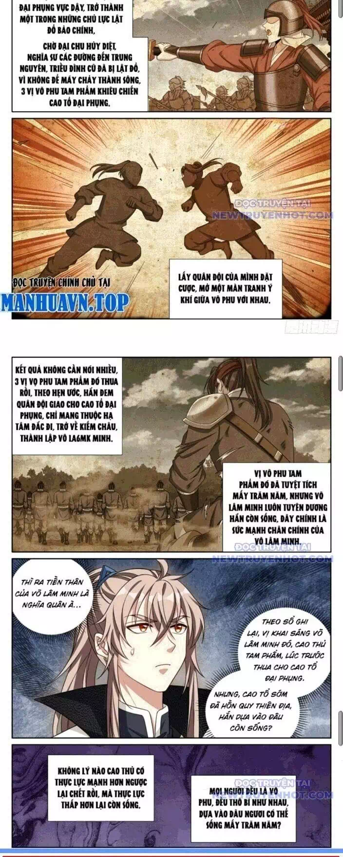 Truyện Tranh Đại Phụng Đả Canh Nhân trang 4