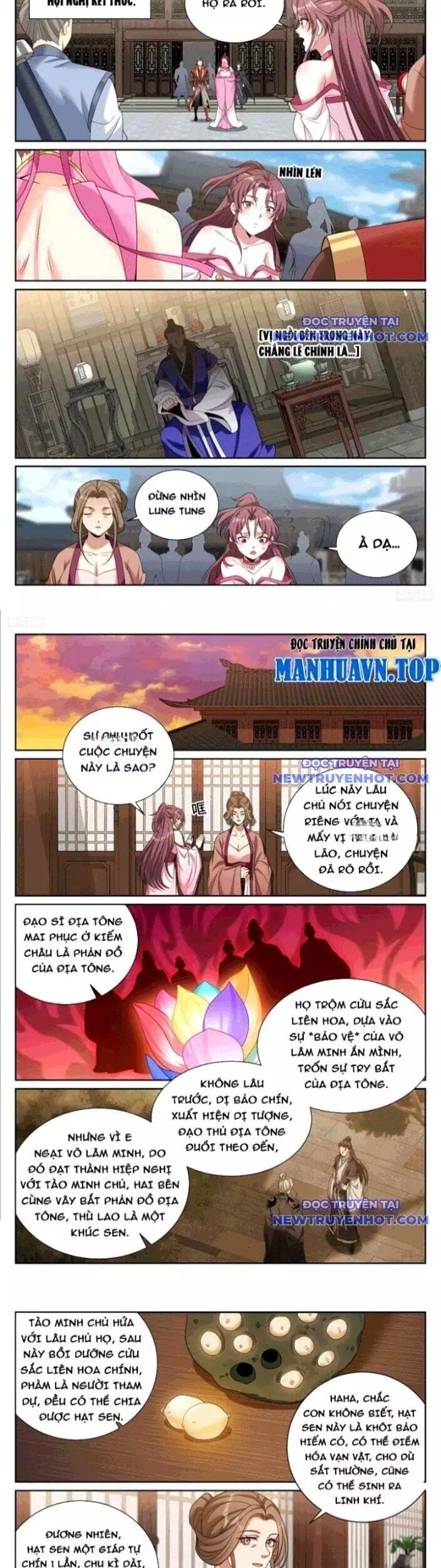 Truyện Tranh Đại Phụng Đả Canh Nhân trang 4