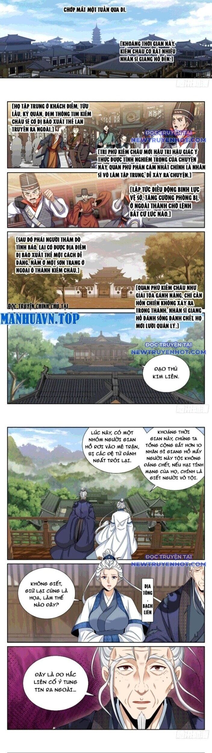 Truyện Tranh Đại Phụng Đả Canh Nhân trang 4