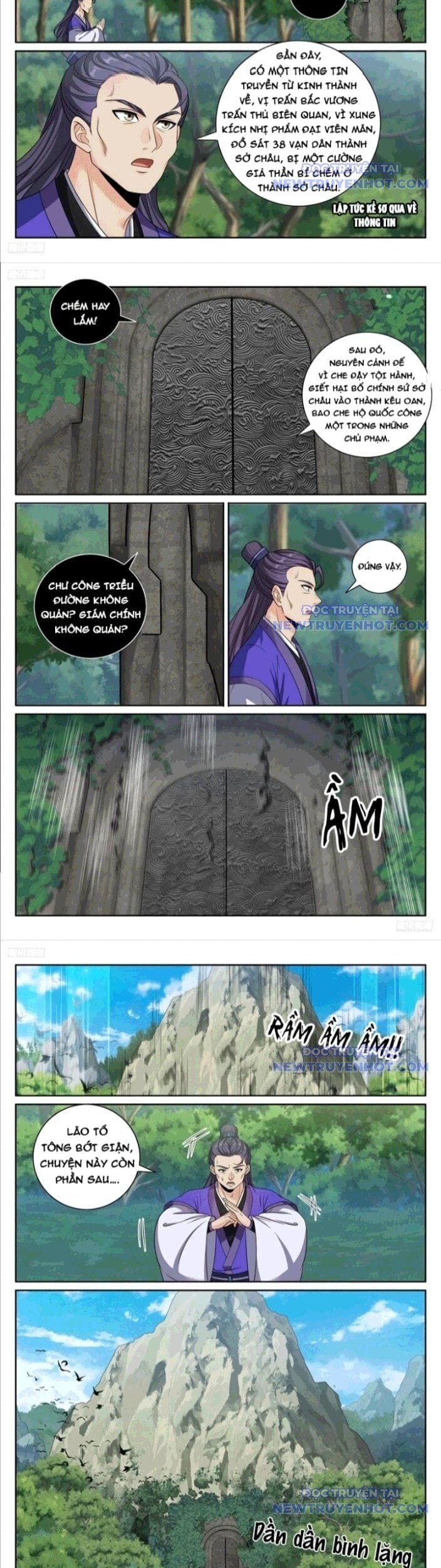 Truyện Tranh Đại Phụng Đả Canh Nhân trang 4