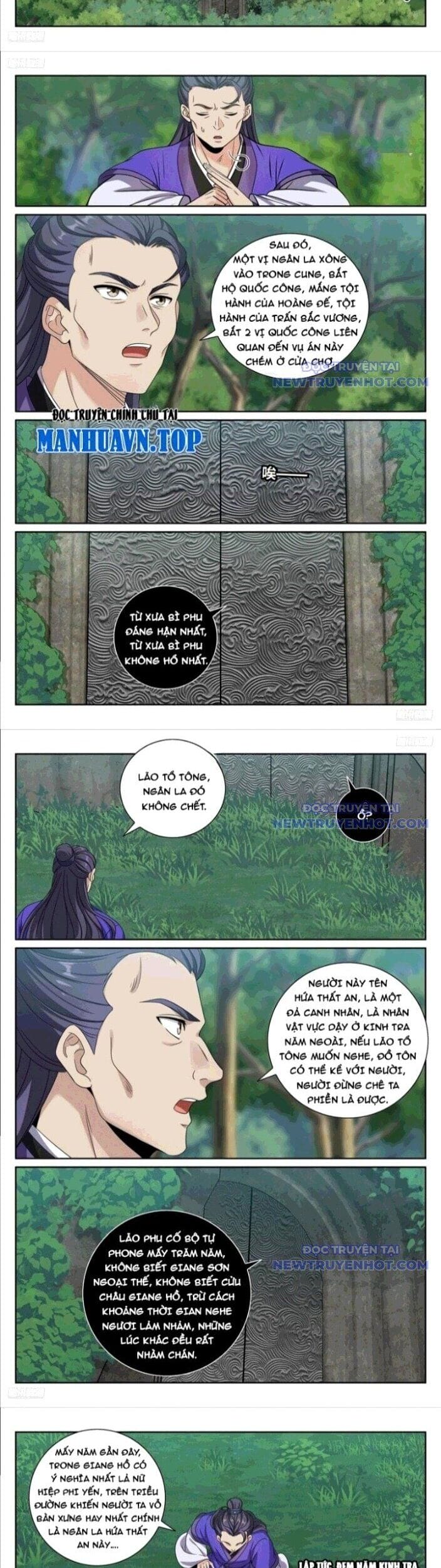 Truyện Tranh Đại Phụng Đả Canh Nhân trang 4