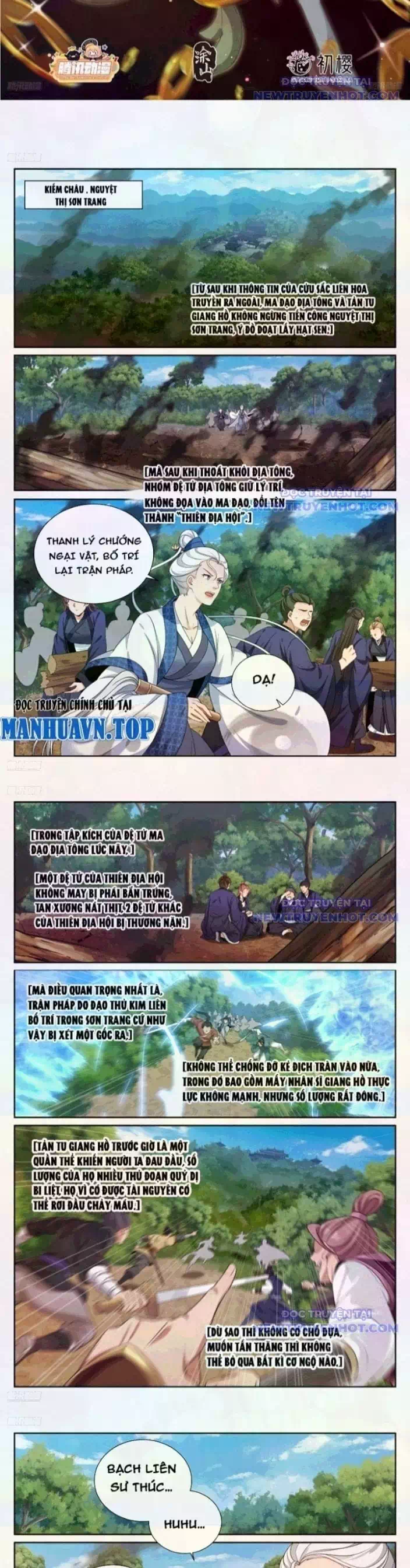 Truyện Tranh Đại Phụng Đả Canh Nhân trang 4