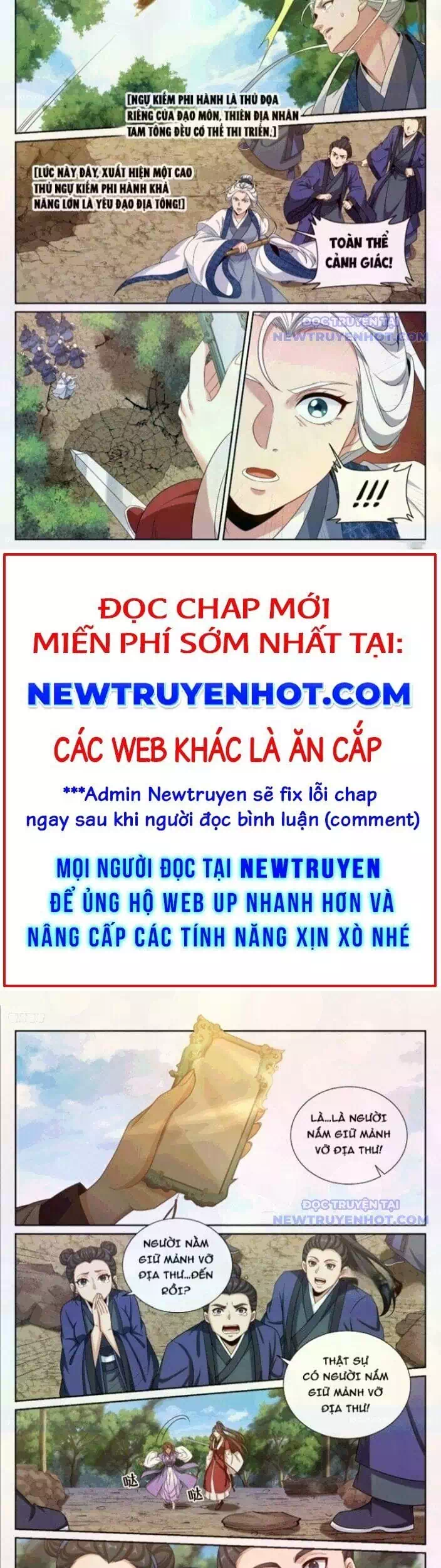 Truyện Tranh Đại Phụng Đả Canh Nhân trang 4